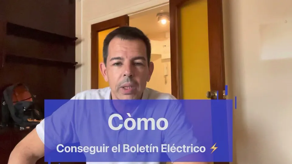 Vídeo: Boletin electrico: Qué es, Cuándo se necesita y precio. (brie o mtd)