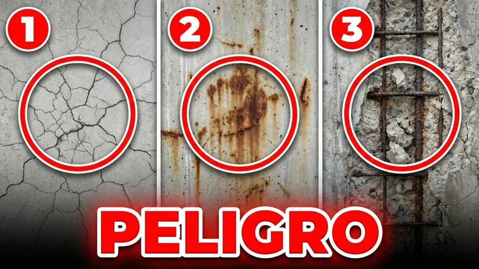 Vídeo: Cómo Detectar Aluminosis: Las 3 señales visuales inconfundibles en el hormigón