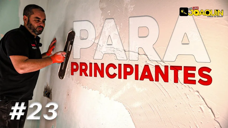 Vídeo: Cómo quitar gotelé y dejar un acabado fino | reforma de vivienda ep 23