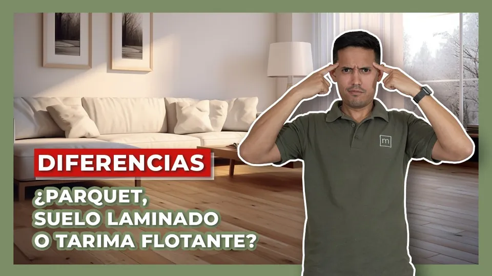 Vídeo: ▶ Parquet, Suelo Laminado o Tarima Flotante: ¿Cuál es la mejor opción para tu hogar?