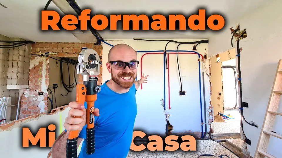 Vídeo: Reformar un piso sin saber : fontanería con multicapa