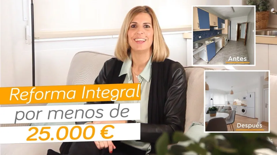 Vídeo: Reforma Integral de un Piso para Alquilar por menos de 25.000 € | Home Staging