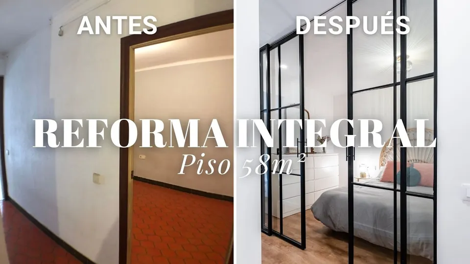 Vídeo: De ruina a hogar: antes y después de mi reforma integral (58m²)