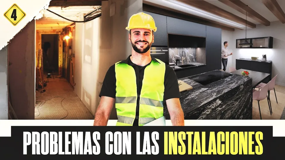 Vídeo: Reforma Integral Episodio 4: Instalaciones y Aislamiento para un Piso Antiguo